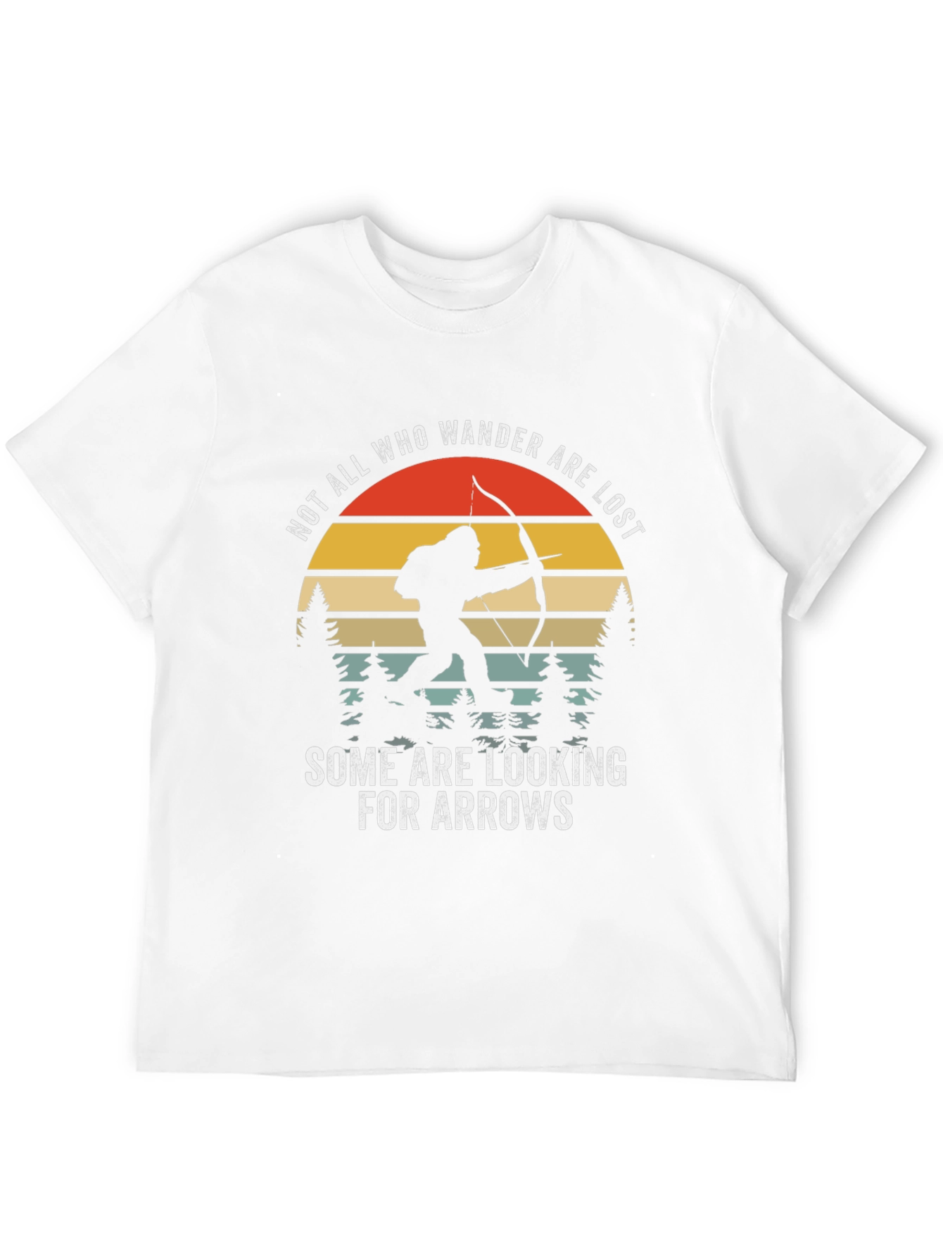 Wanderer Bigfoot Arrow T-Shirt