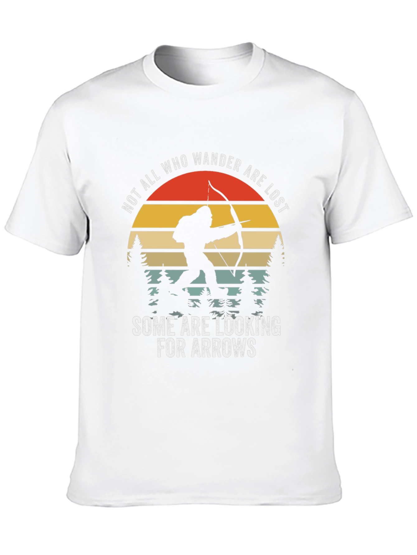 Wanderer Bigfoot Arrow T-Shirt