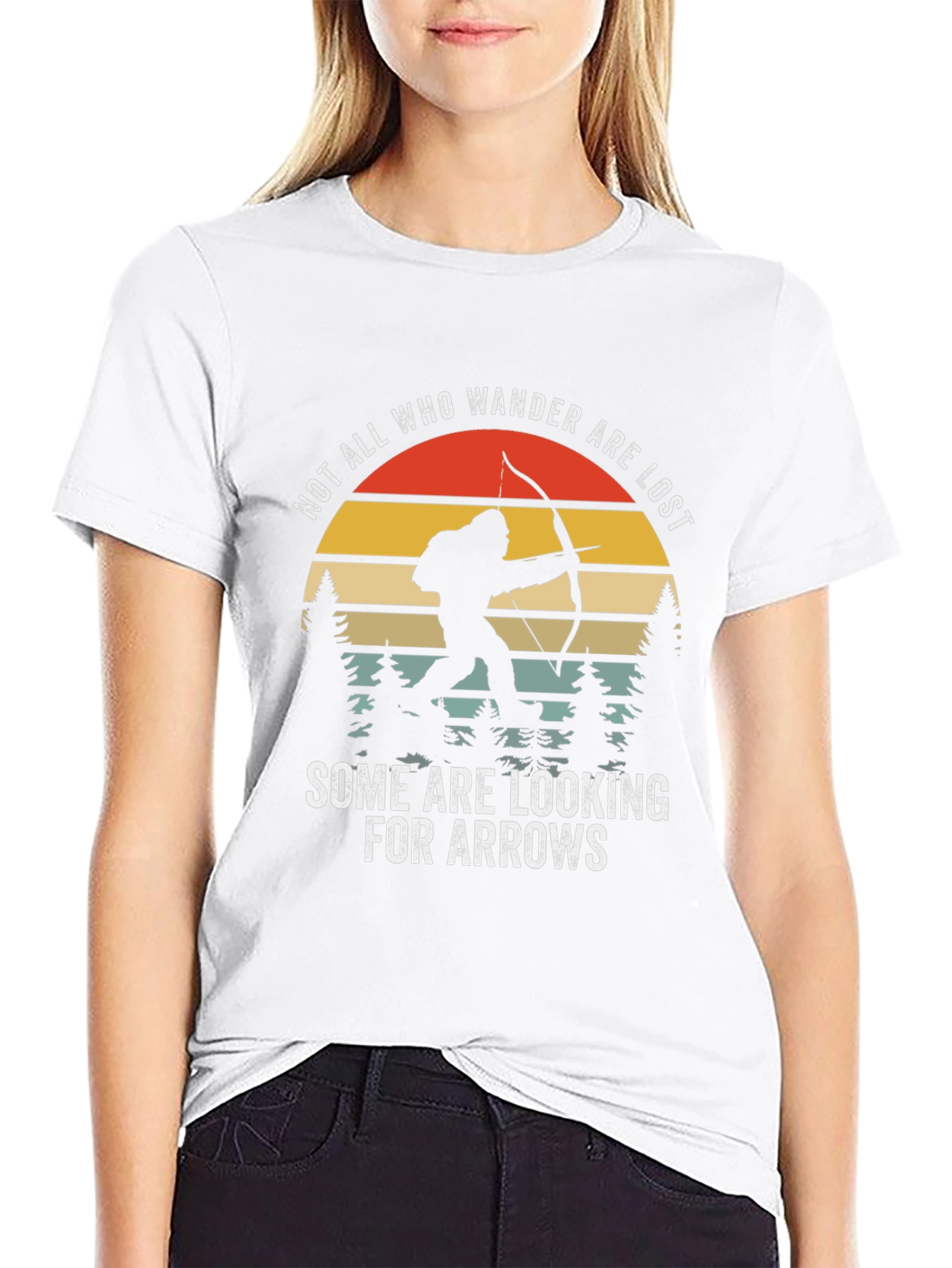 Wanderer Bigfoot Arrow T-Shirt