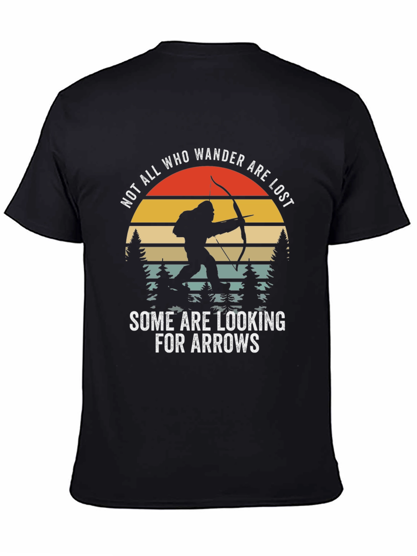 Wanderer Bigfoot Arrow T-Shirt