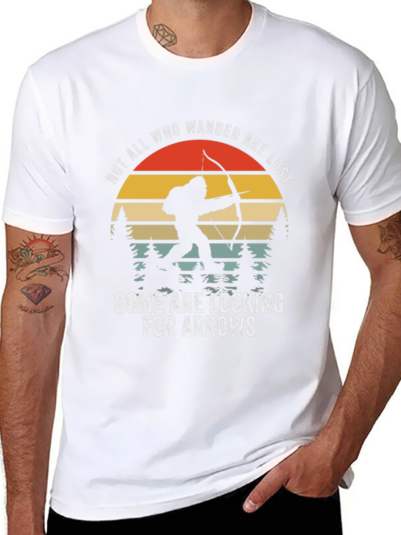 Wanderer Bigfoot Arrow T-Shirt