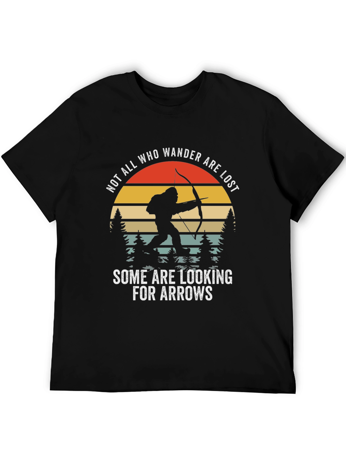 Wanderer Bigfoot Arrow T-Shirt