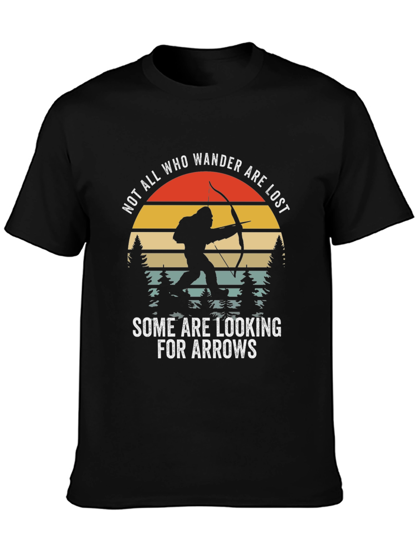 Wanderer Bigfoot Arrow T-Shirt