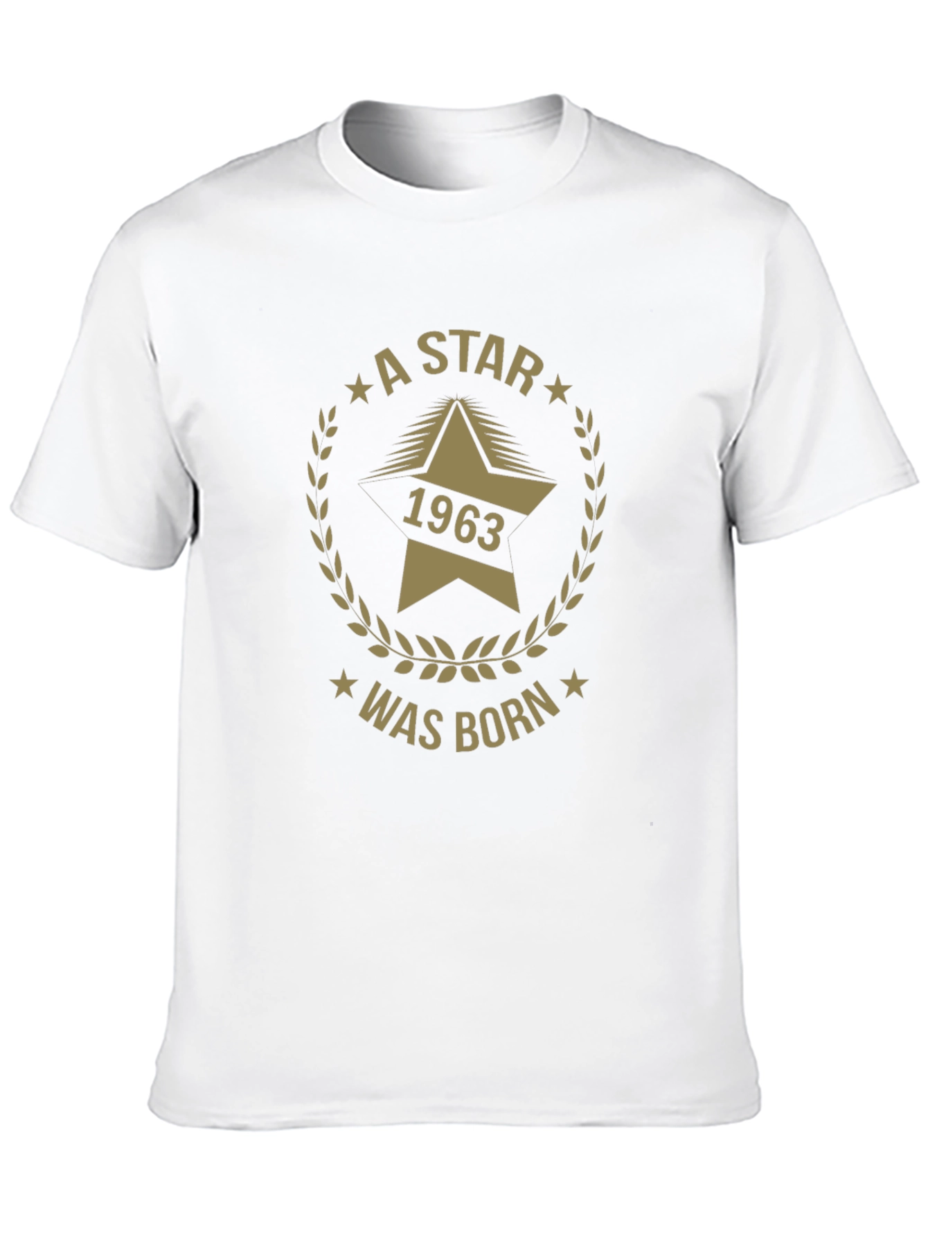 A Star Was Born 1963 Black T-Shirt