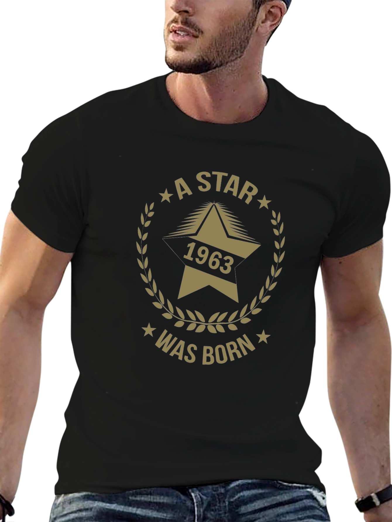 A Star Was Born 1963 Black T-Shirt