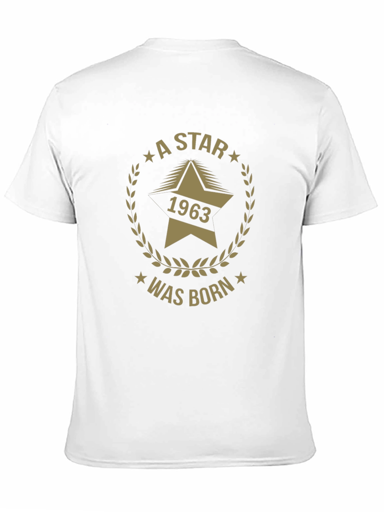 A Star Was Born 1963 Black T-Shirt