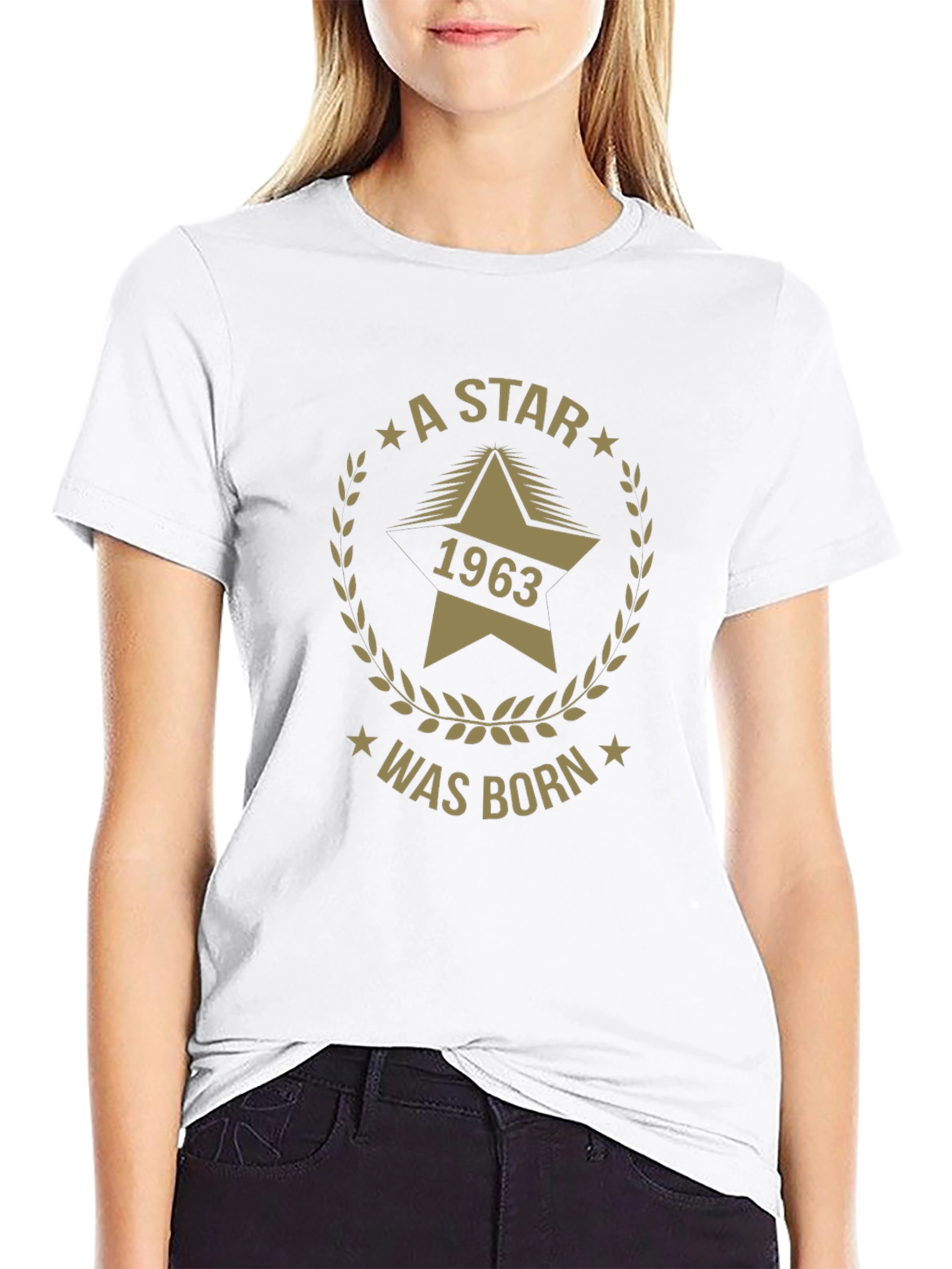 A Star Was Born 1963 Black T-Shirt