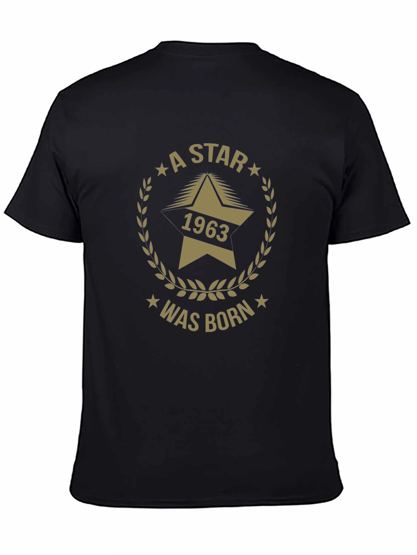 A Star Was Born 1963 Black T-Shirt