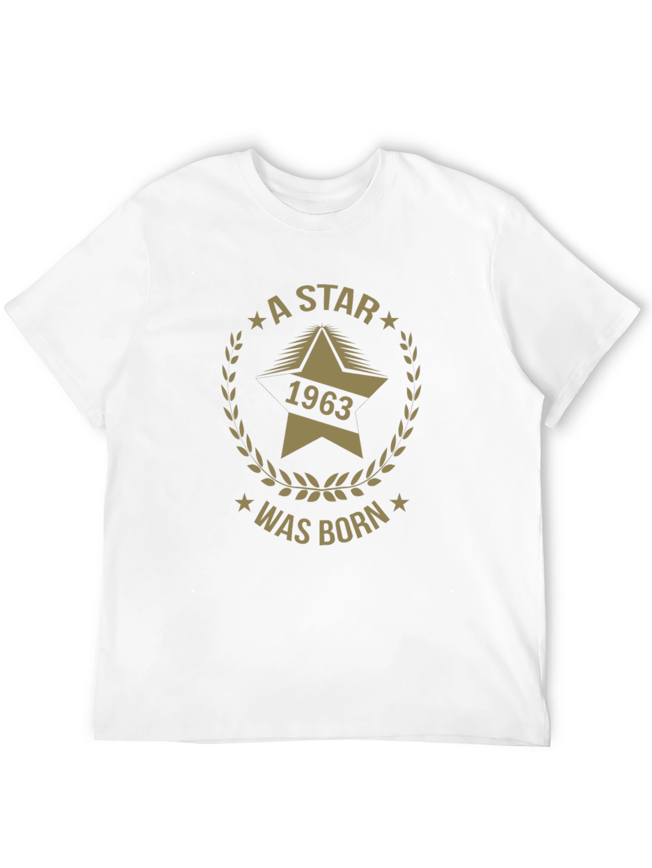 A Star Was Born 1963 Black T-Shirt