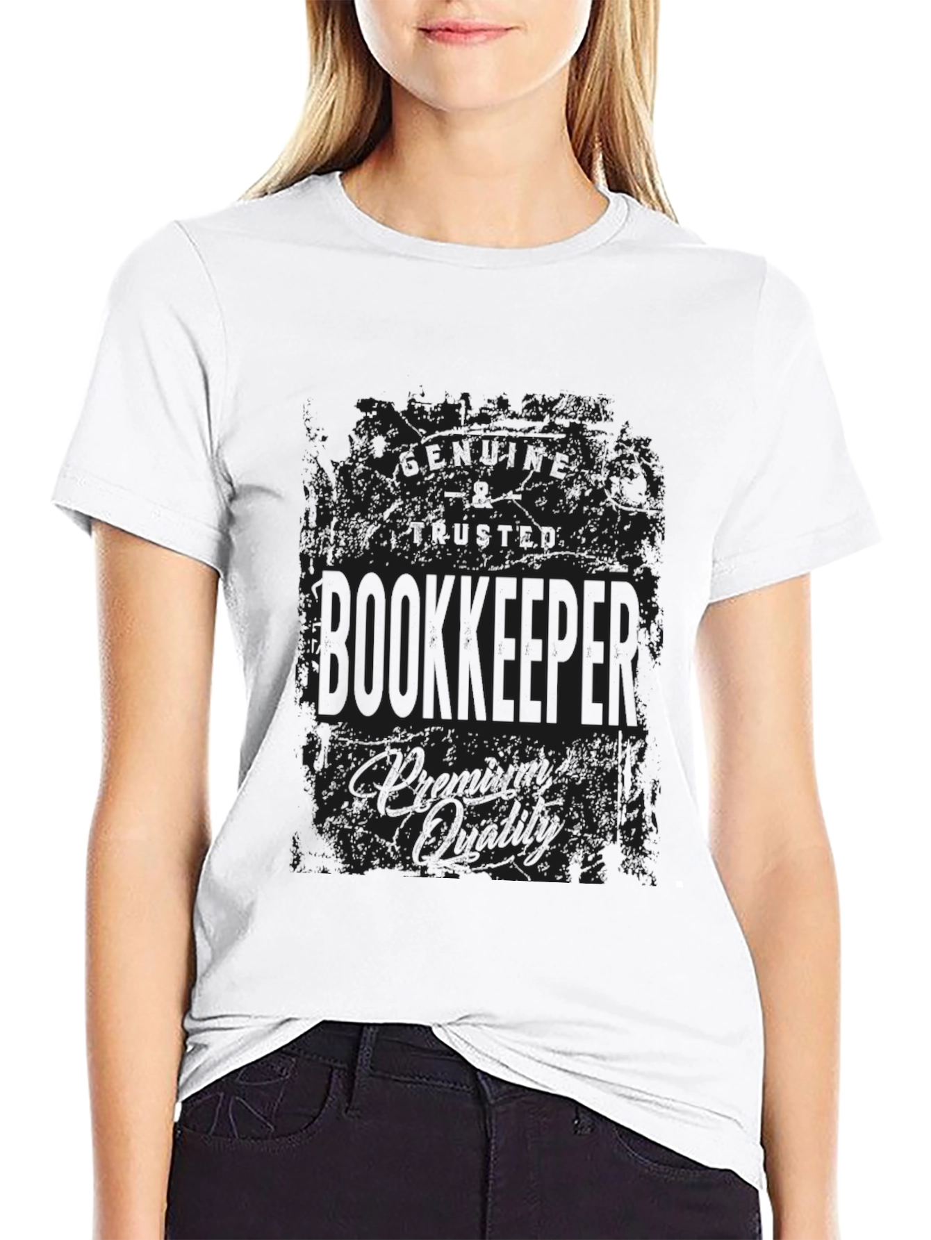 Bookkeeper T-Shirt - Finance Professional Apparel