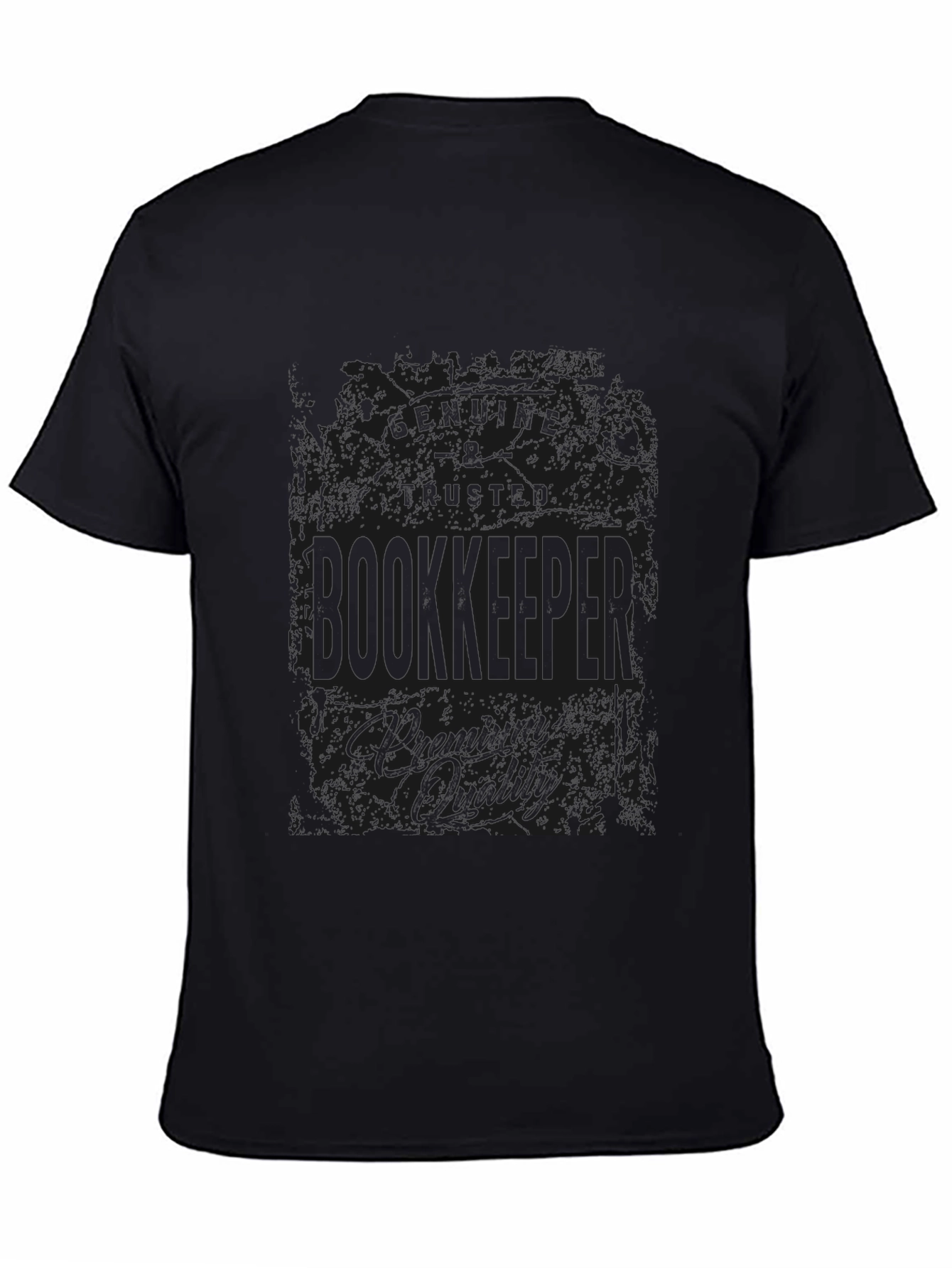 Bookkeeper T-Shirt - Finance Professional Apparel