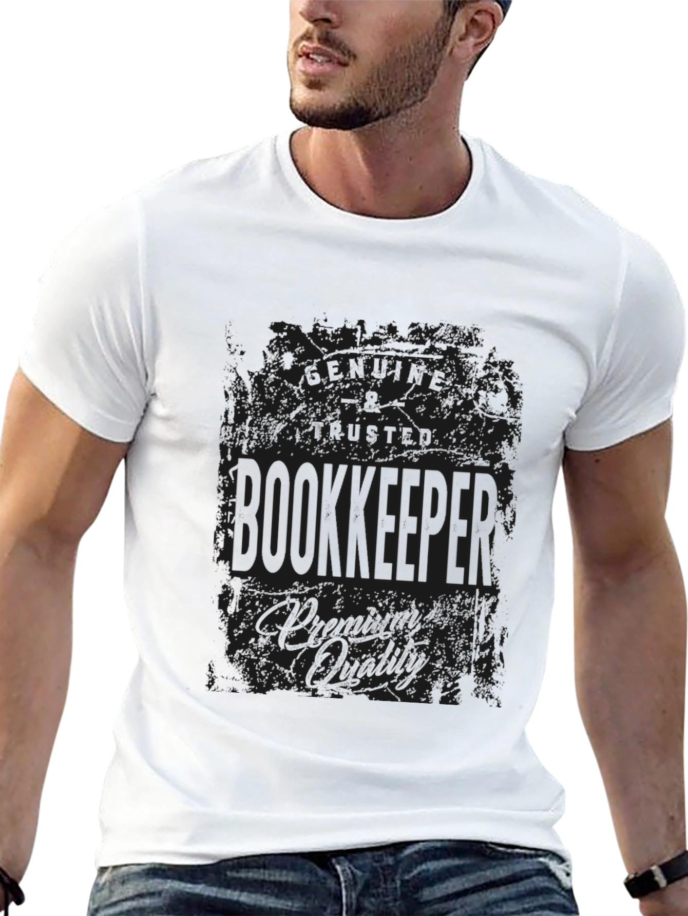 Bookkeeper T-Shirt - Finance Professional Apparel