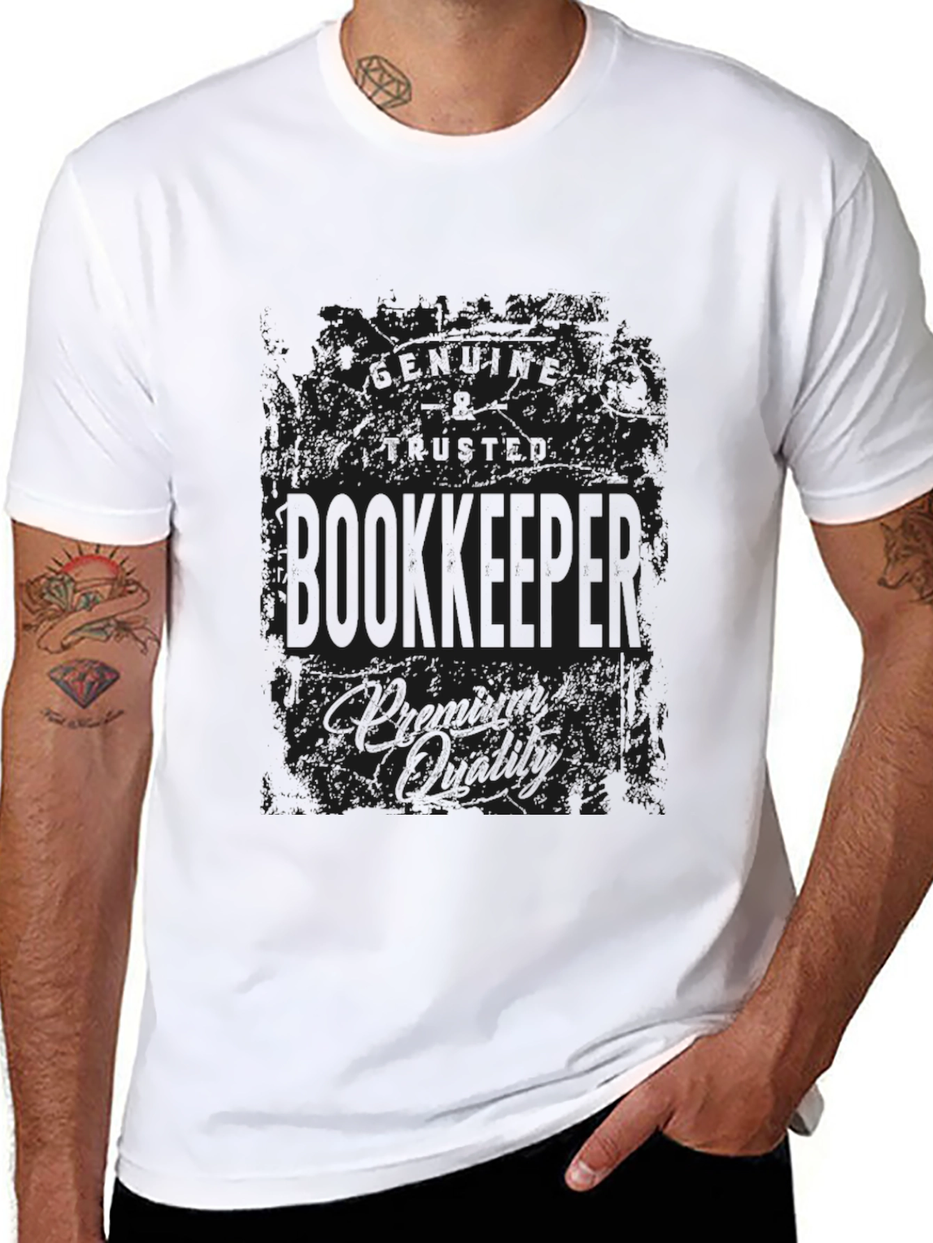 Bookkeeper T-Shirt - Finance Professional Apparel