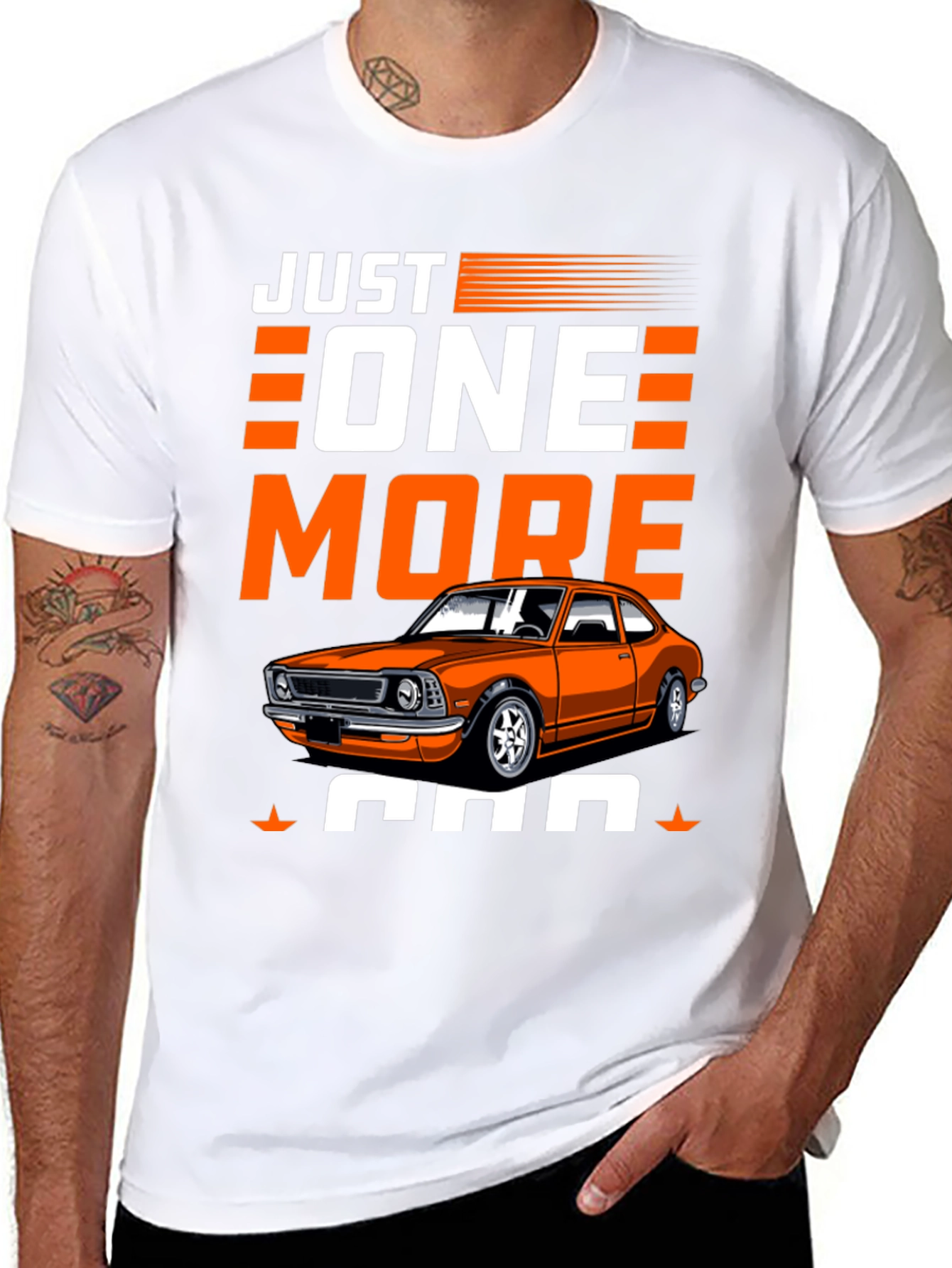 Just One More Car T-Shirt