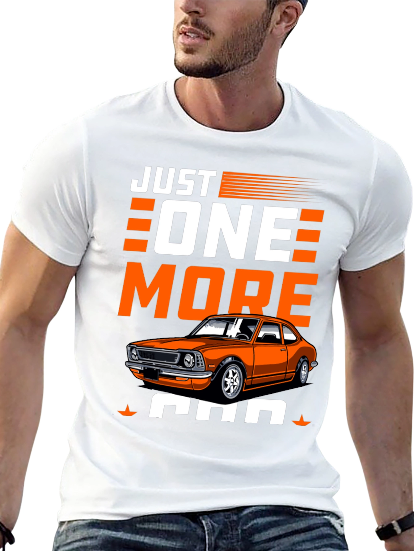 Just One More Car T-Shirt