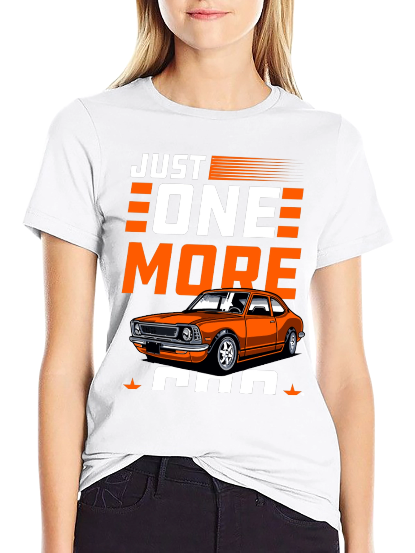 Just One More Car T-Shirt