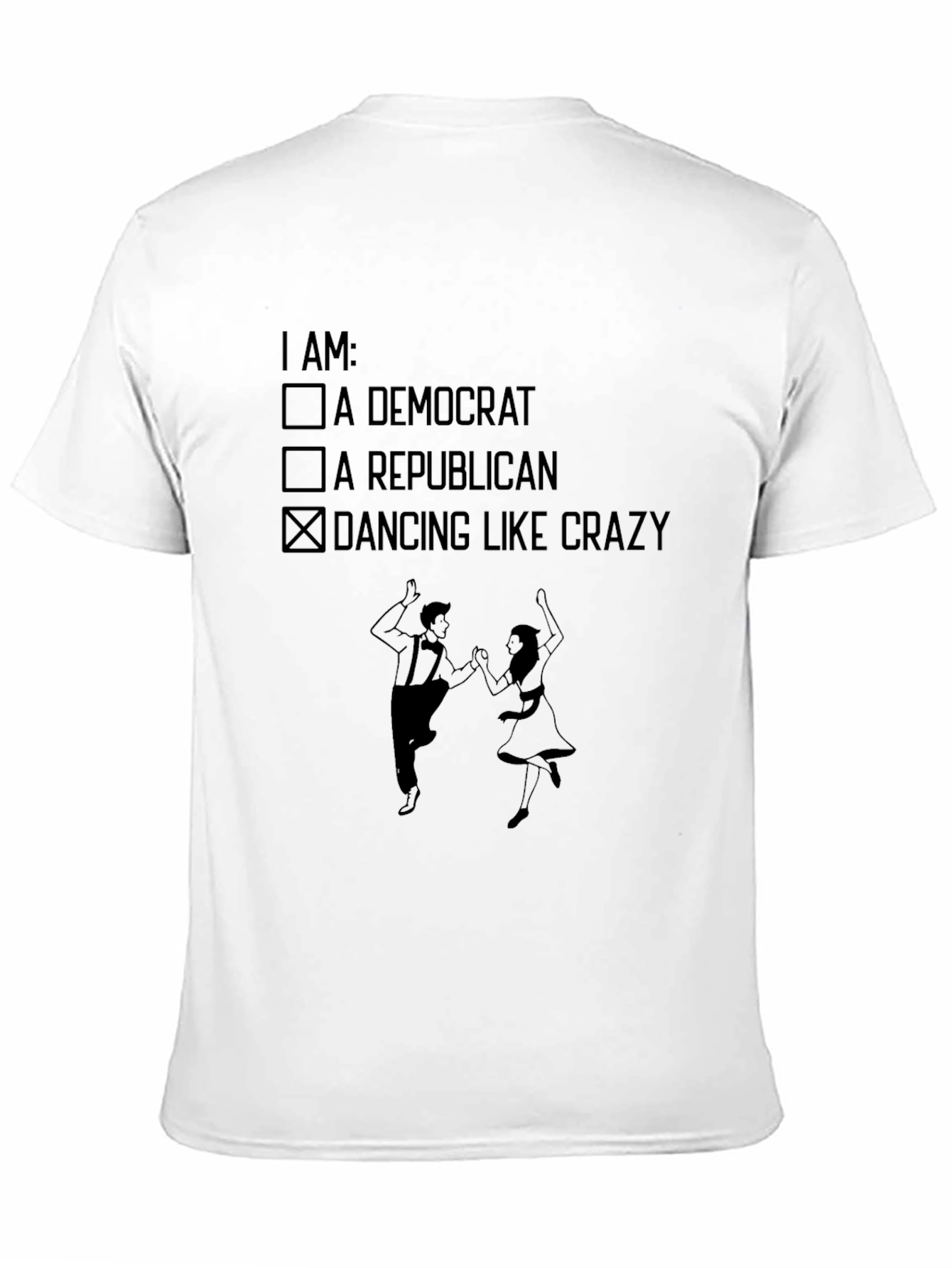 Dancing Like Crazy Graphic Tee
