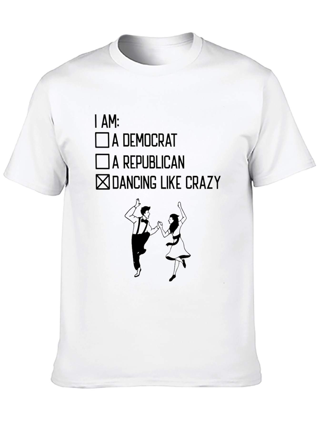 Dancing Like Crazy Graphic Tee