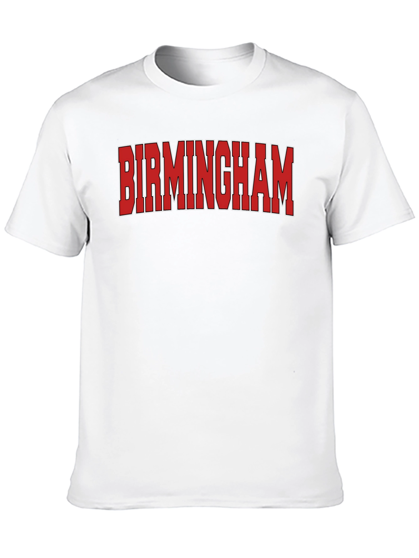 Birmingham Text Graphic T-Shirt