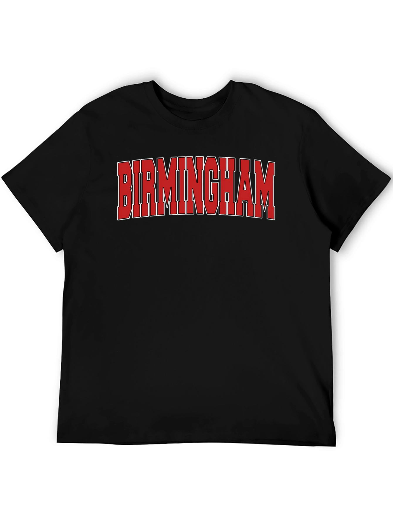 Birmingham Text Graphic T-Shirt