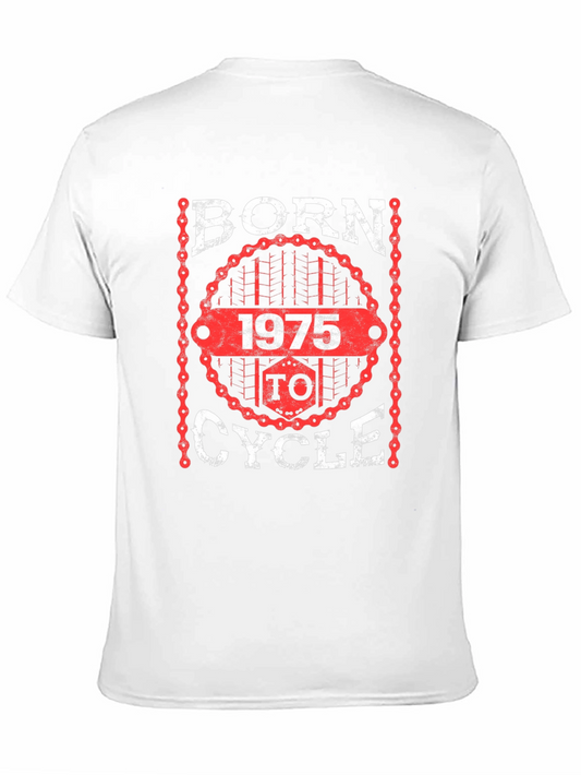 Born To Cycle 1975 Graphic Tee