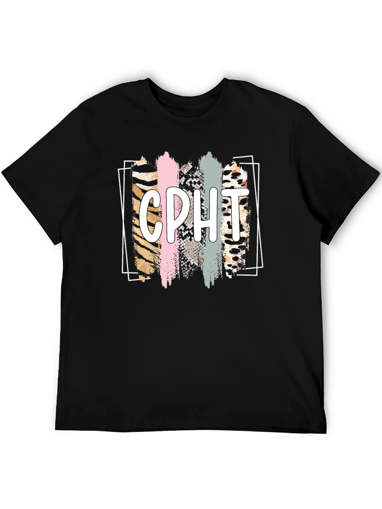 CPHT Animal Print Graphic Tee - Unisex