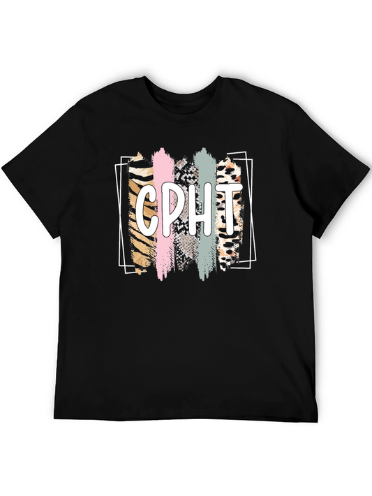CPHT Animal Print Graphic Tee - Unisex