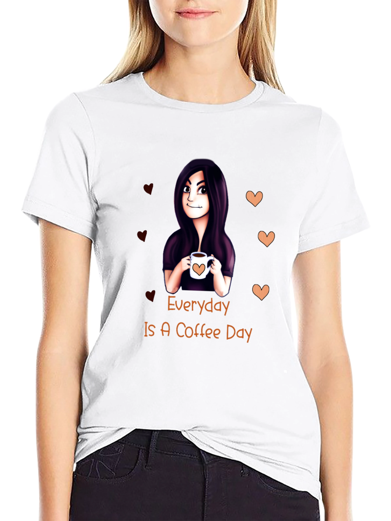 Everyday is a Coffee Day T-Shirt
