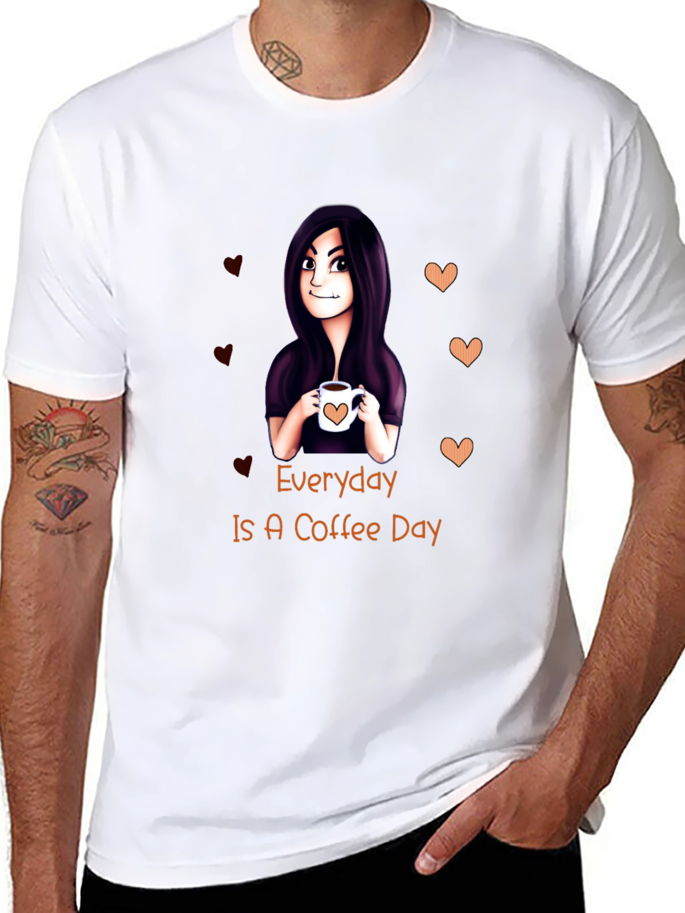 Everyday is a Coffee Day T-Shirt
