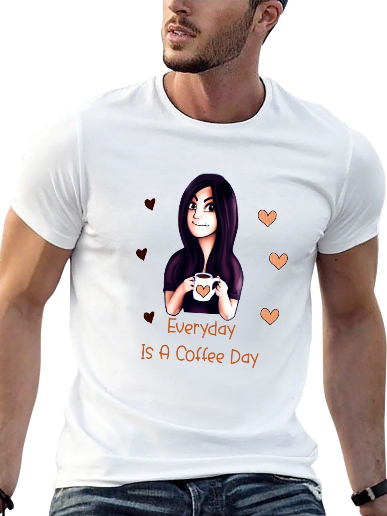 Everyday is a Coffee Day T-Shirt