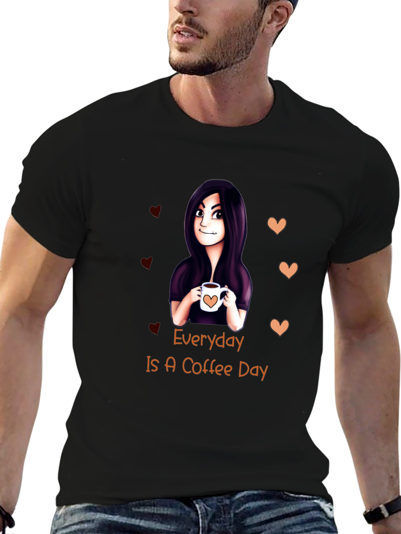 Everyday is a Coffee Day T-Shirt