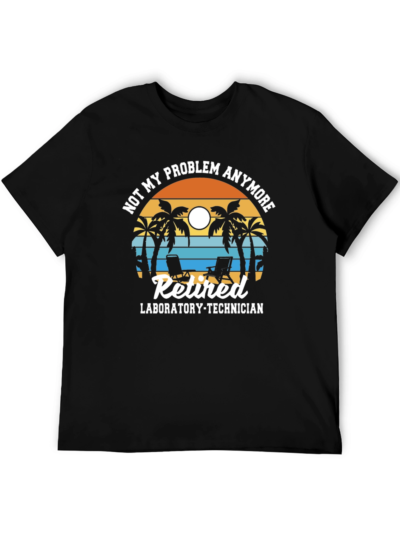 Retired Laboratory Technician T-Shirt