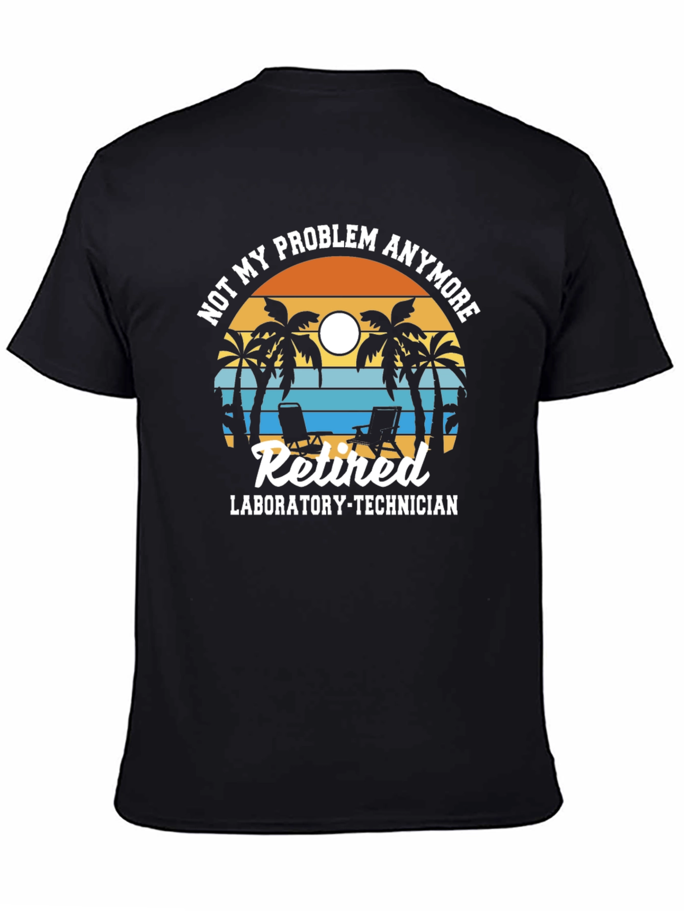 Retired Laboratory Technician T-Shirt