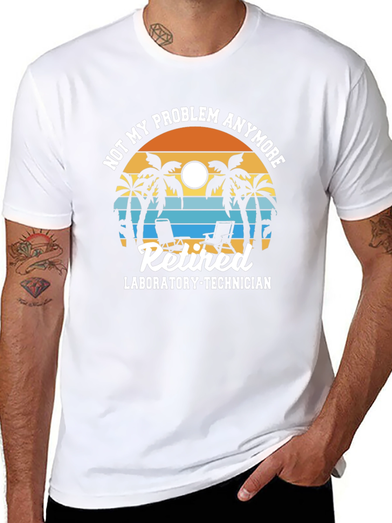 Retired Laboratory Technician T-Shirt