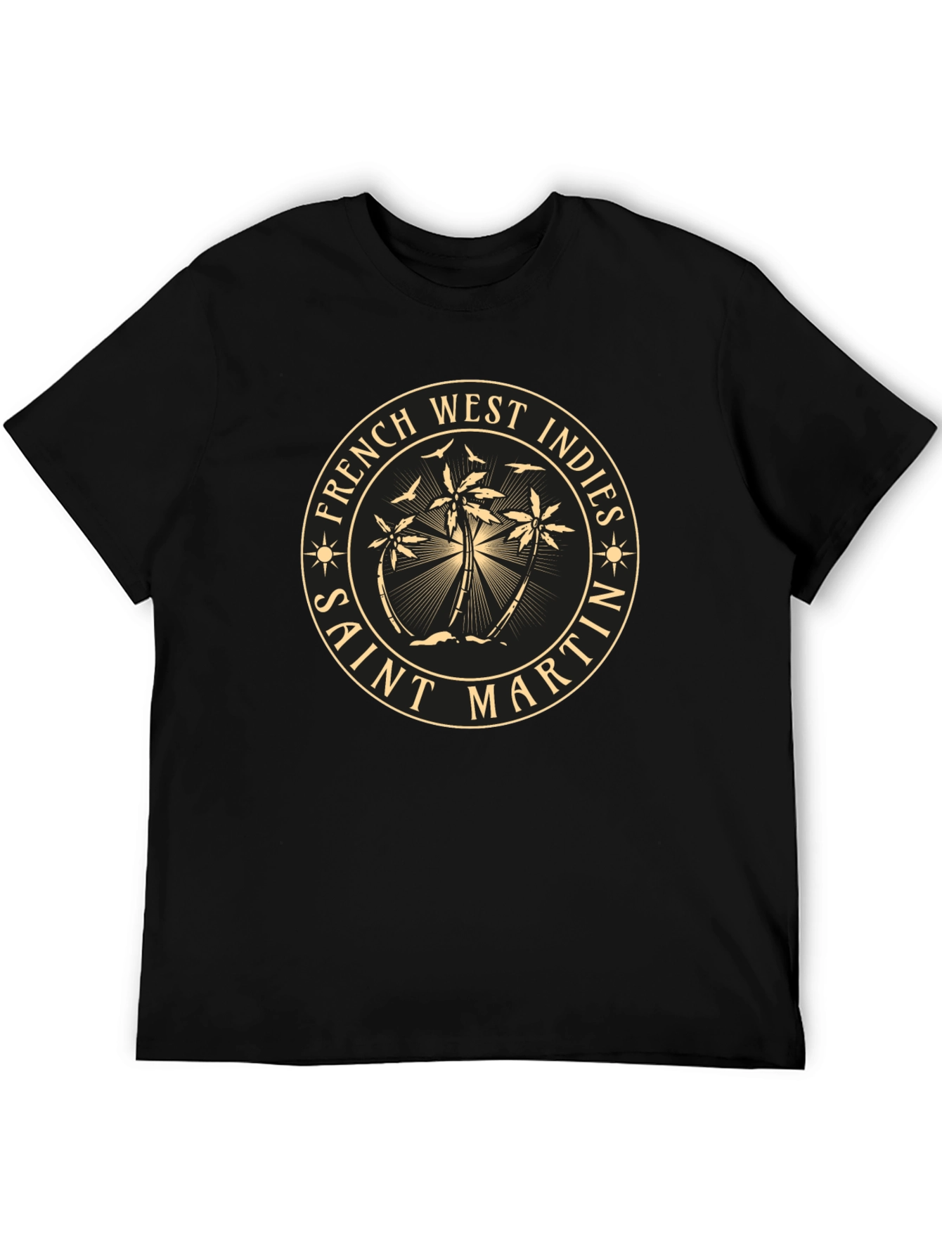 Saint Martin French West Indies Graphic T-Shirt
