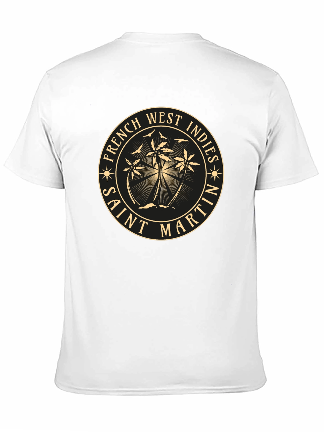 Saint Martin French West Indies Graphic T-Shirt