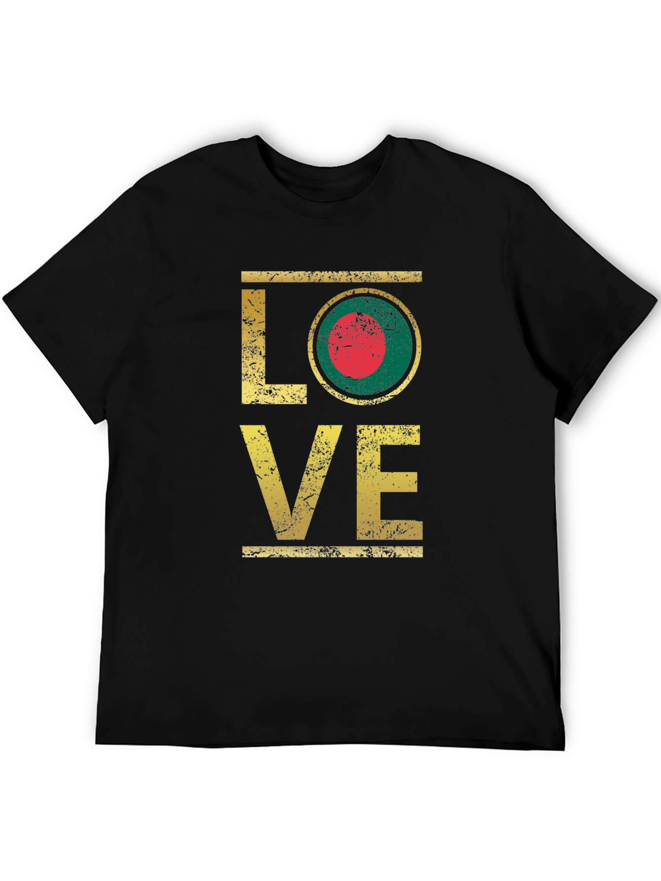 Bangladesh Flag LOVE T-Shirt