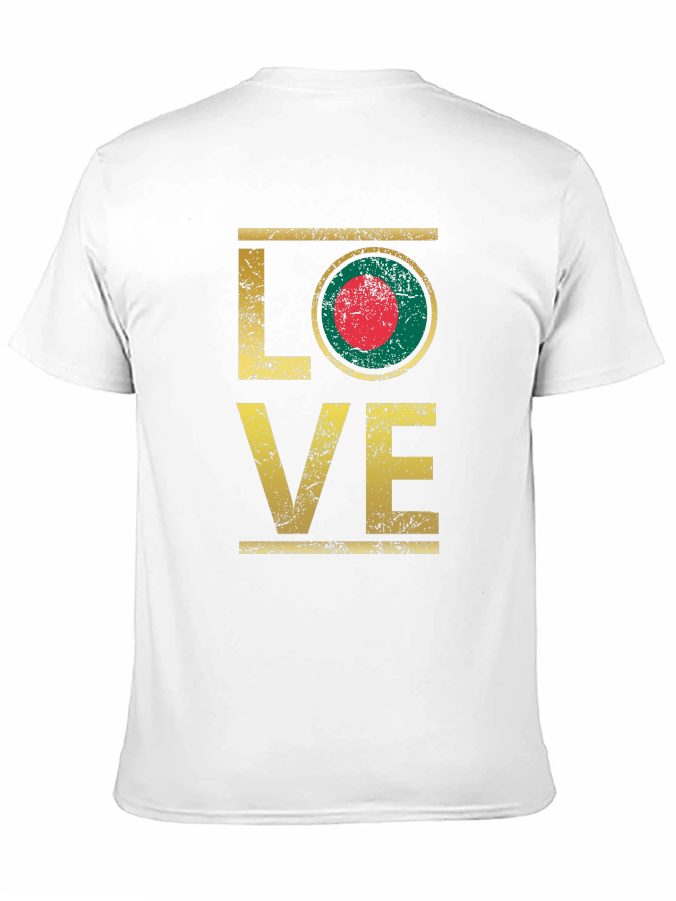 Bangladesh Flag LOVE T-Shirt