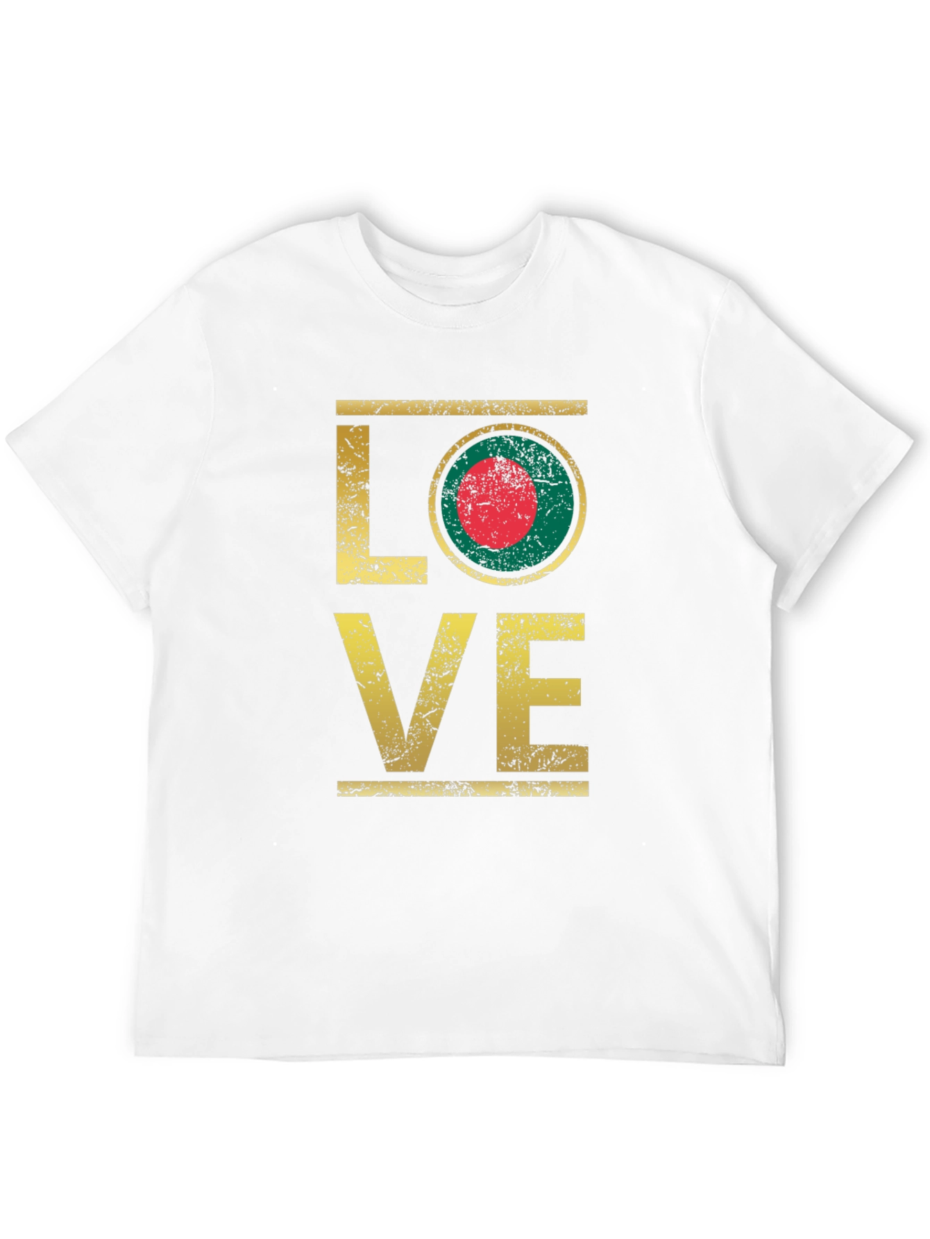 Bangladesh Flag LOVE T-Shirt