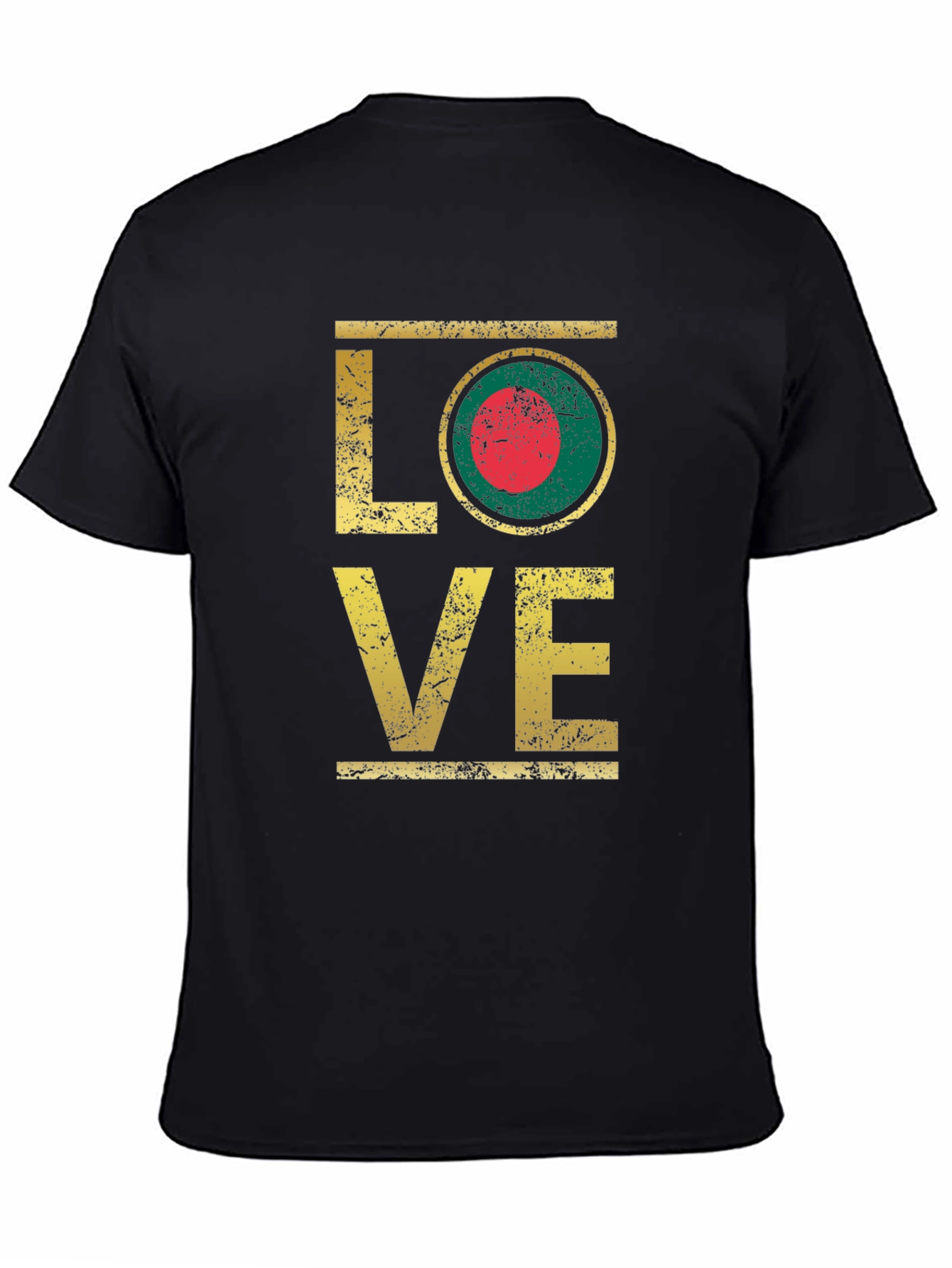 Bangladesh Flag LOVE T-Shirt