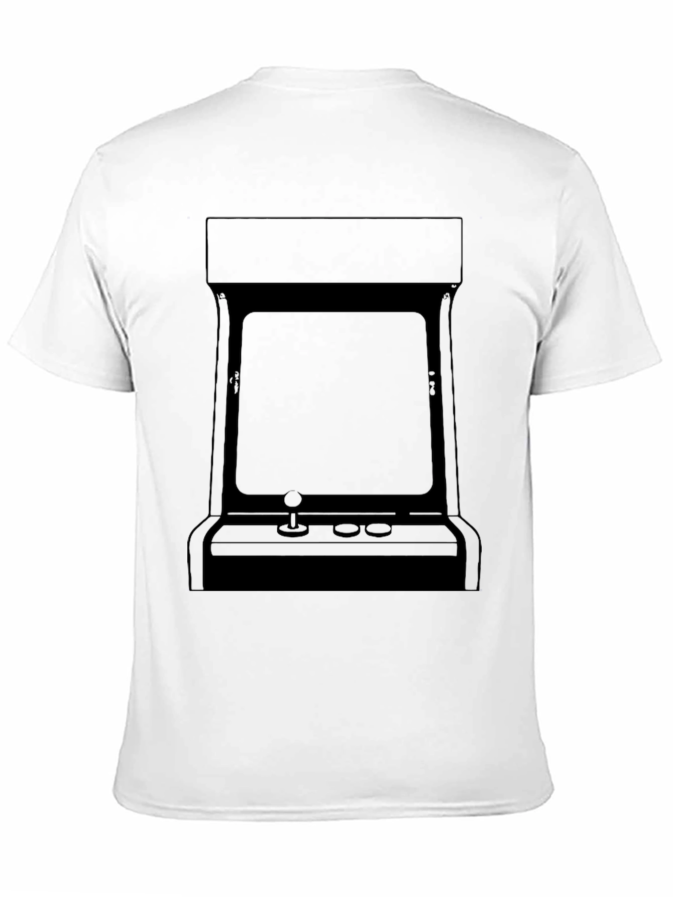 Arcade Cabinet T-Shirt - Gamer Style