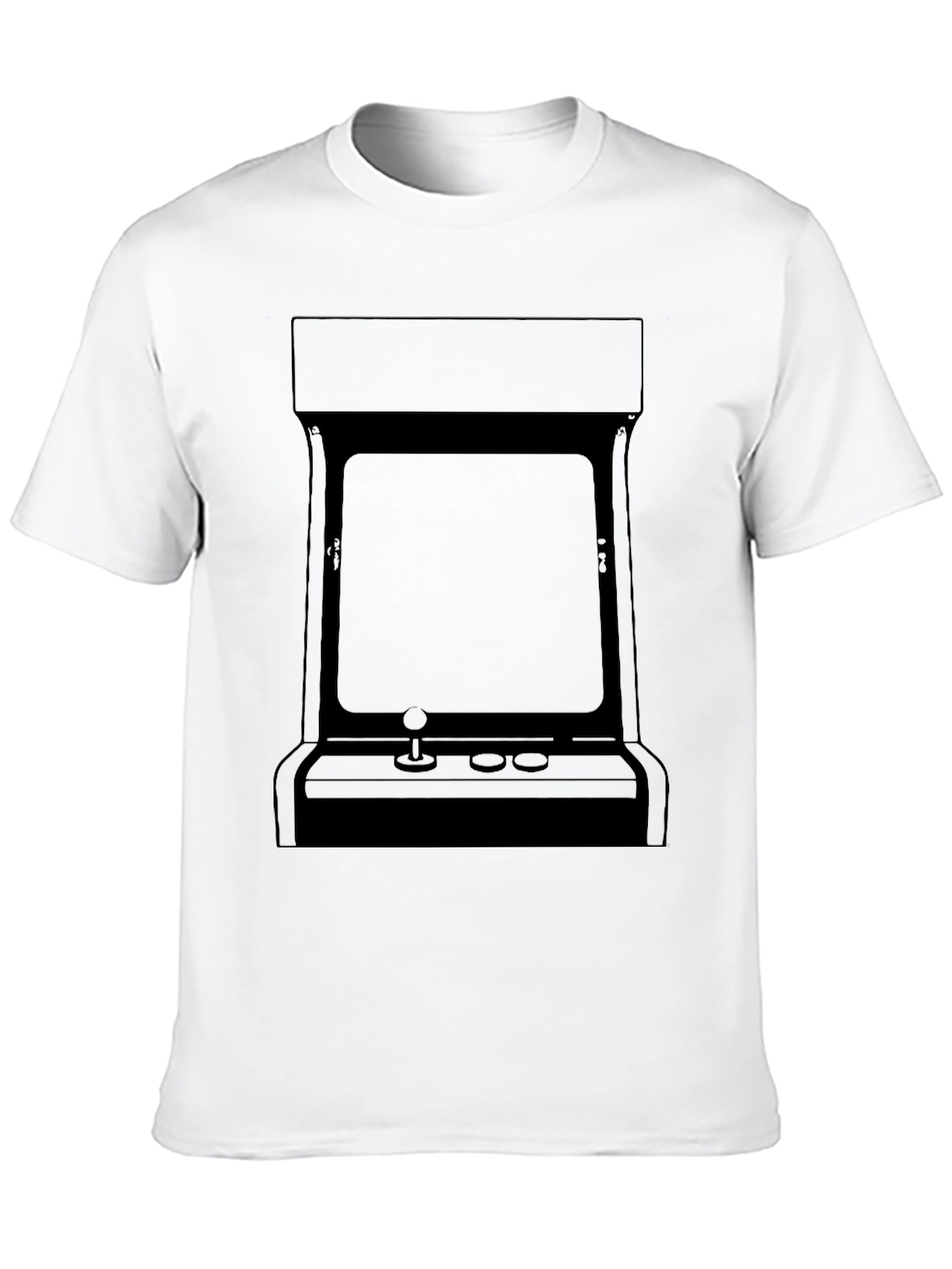 Arcade Cabinet T-Shirt - Gamer Style