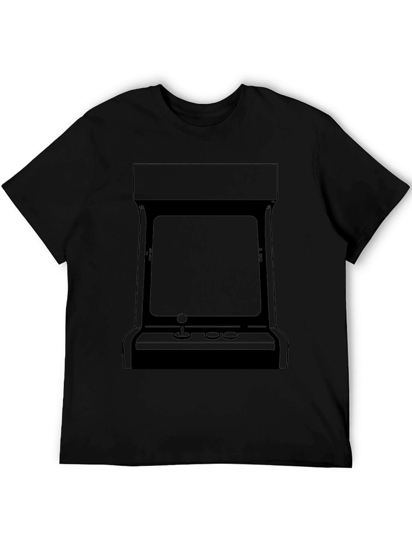 Arcade Cabinet T-Shirt - Gamer Style