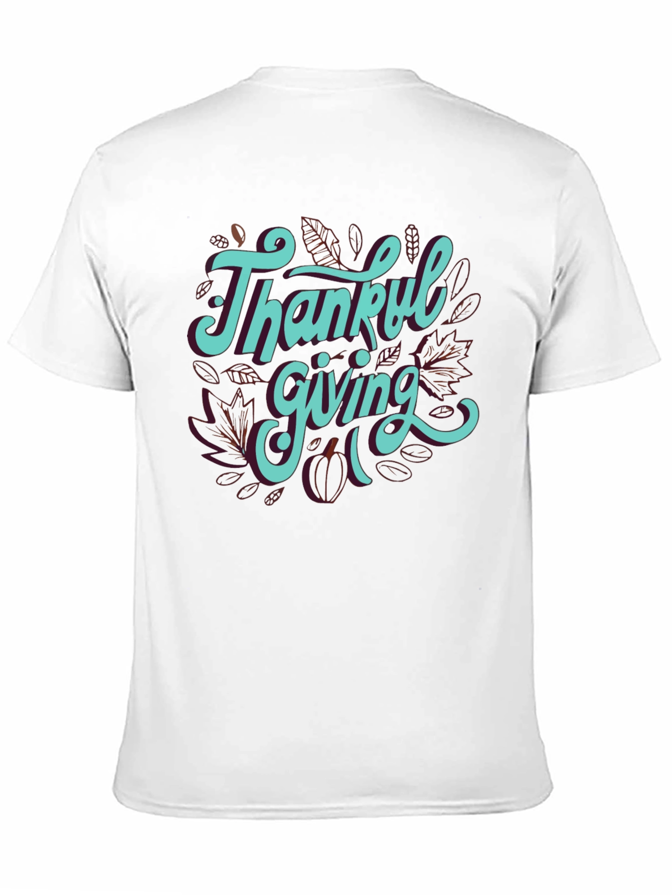 Thankful Giving T-Shirt - Stylish Thanksgiving Apparel