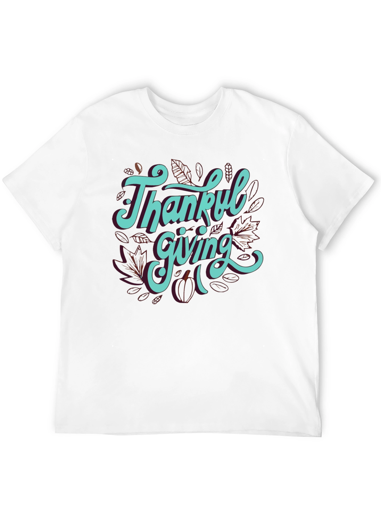 Thankful Giving T-Shirt - Stylish Thanksgiving Apparel