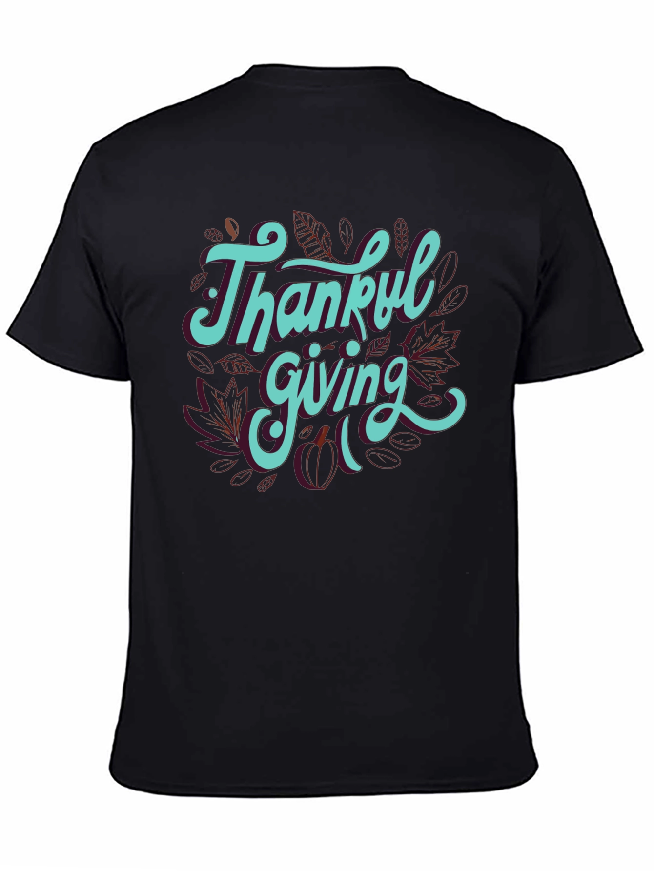 Thankful Giving T-Shirt - Stylish Thanksgiving Apparel