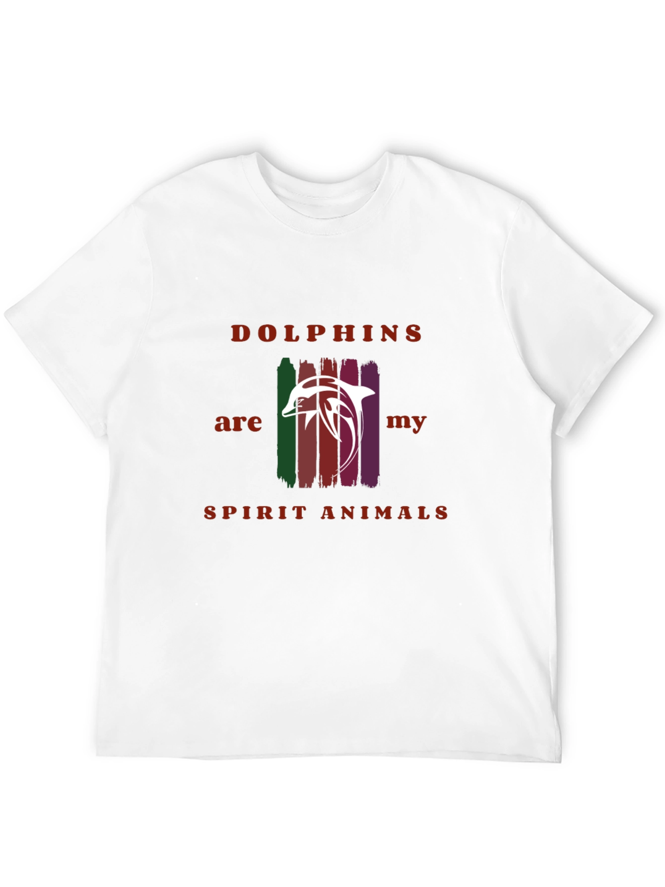 Dolphins Spirit Animals Graphic T-Shirt