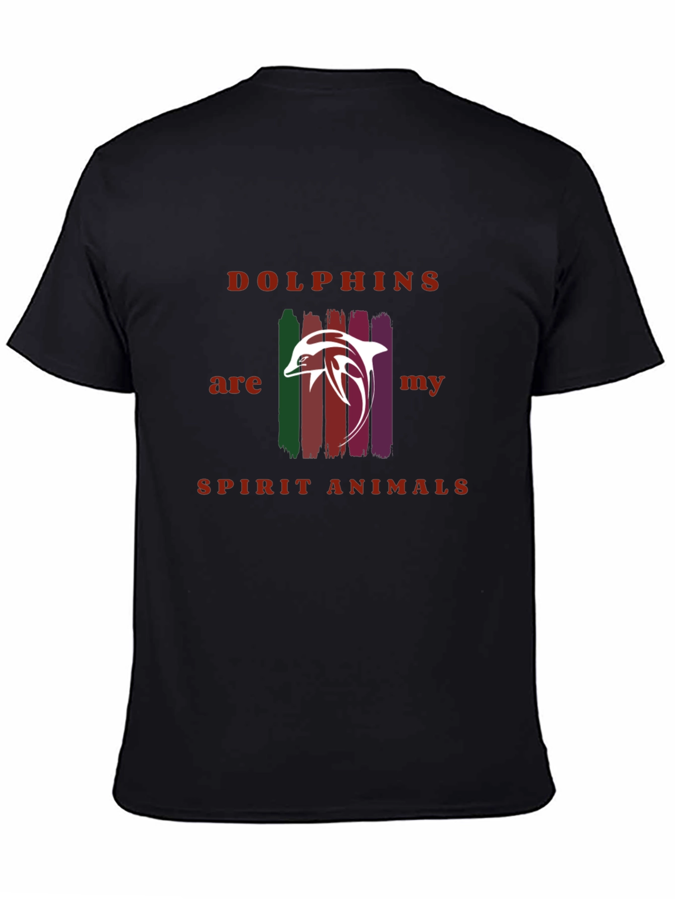 Dolphins Spirit Animals Graphic T-Shirt