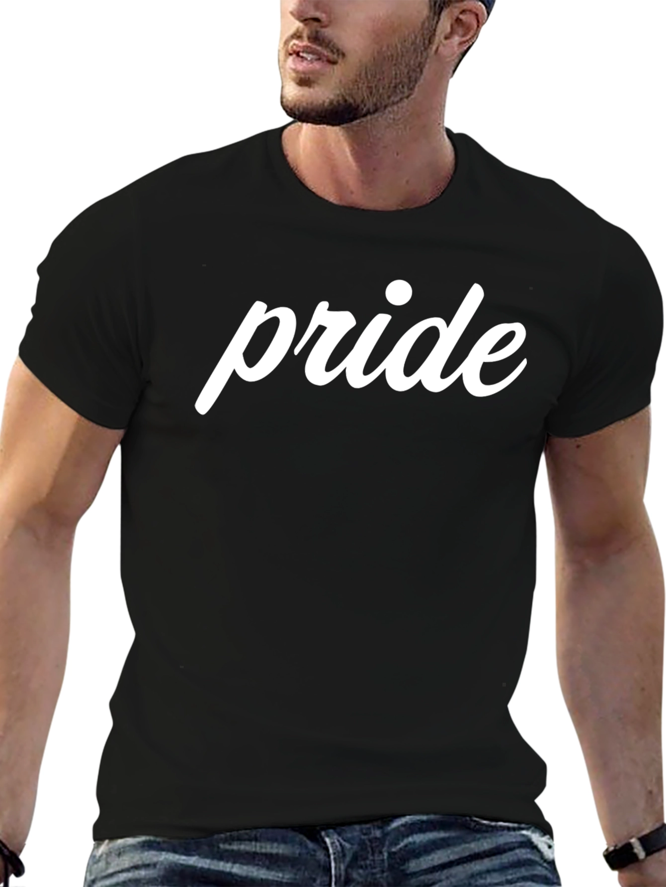 Pride T-Shirt - Black