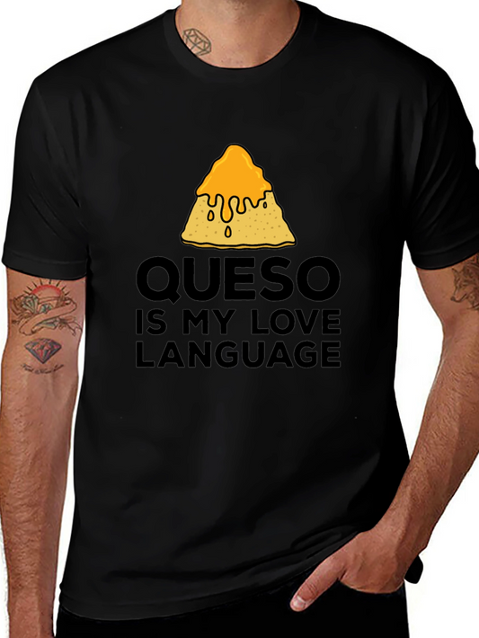 Queso is My Love Language Graphic Tee